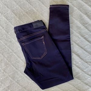 Express jean leggings 2S NWT